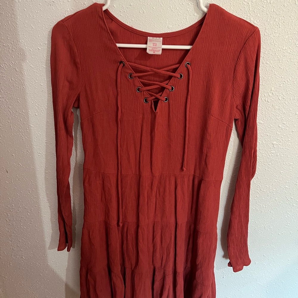 nobo maroon swimsuit cover up dress